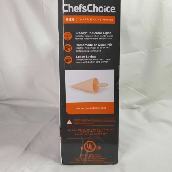 Waffle Cone Express for Ice Cream -- Waffle Maker Complete - Picture 7 of 8